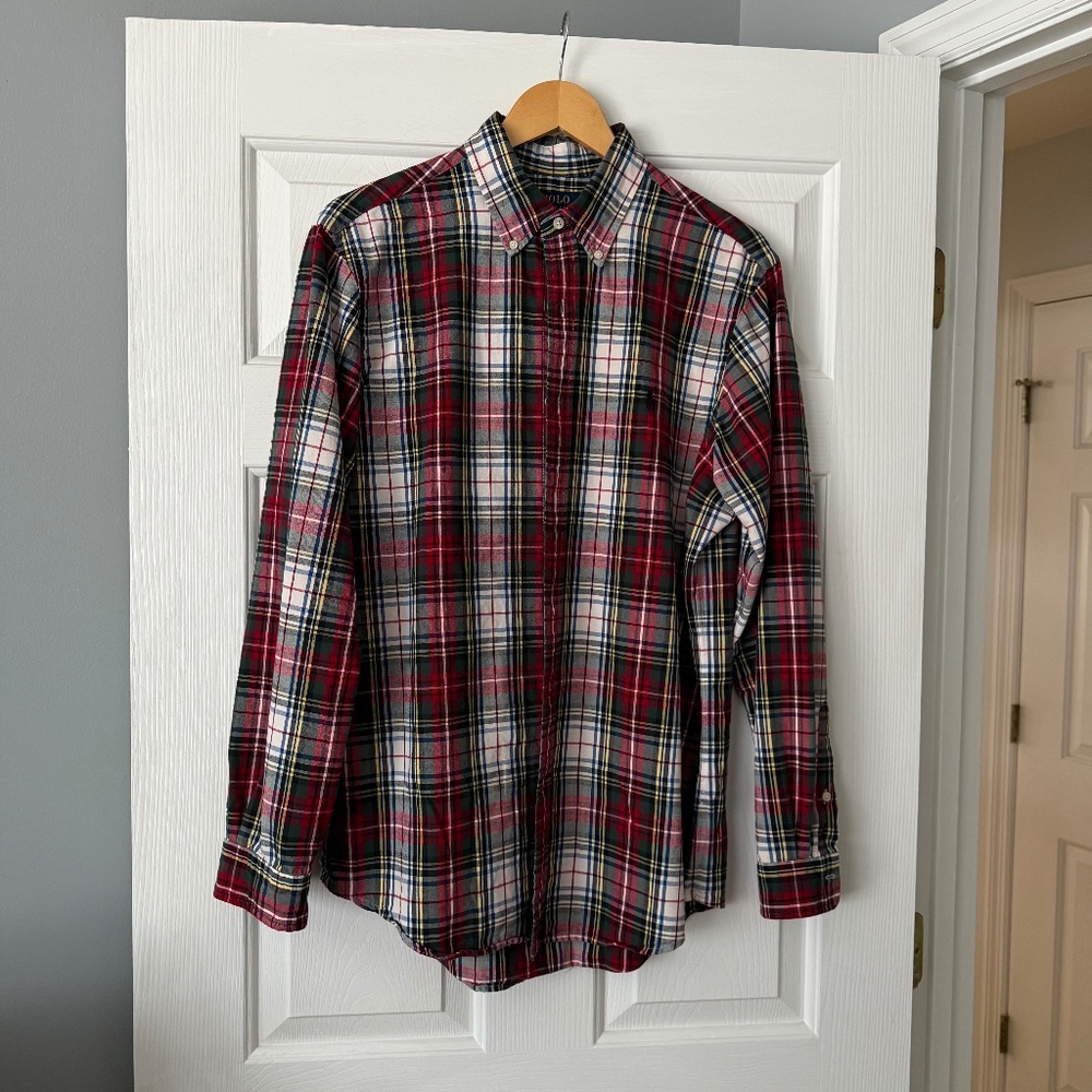 Polo Ralph Lauren Button Down - Large (Classic Fit)